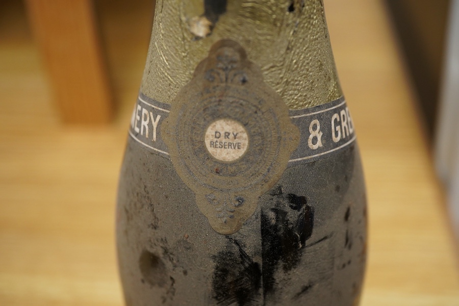 Vintage Champagne Pommery, six bottles